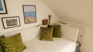 attic daybed nook