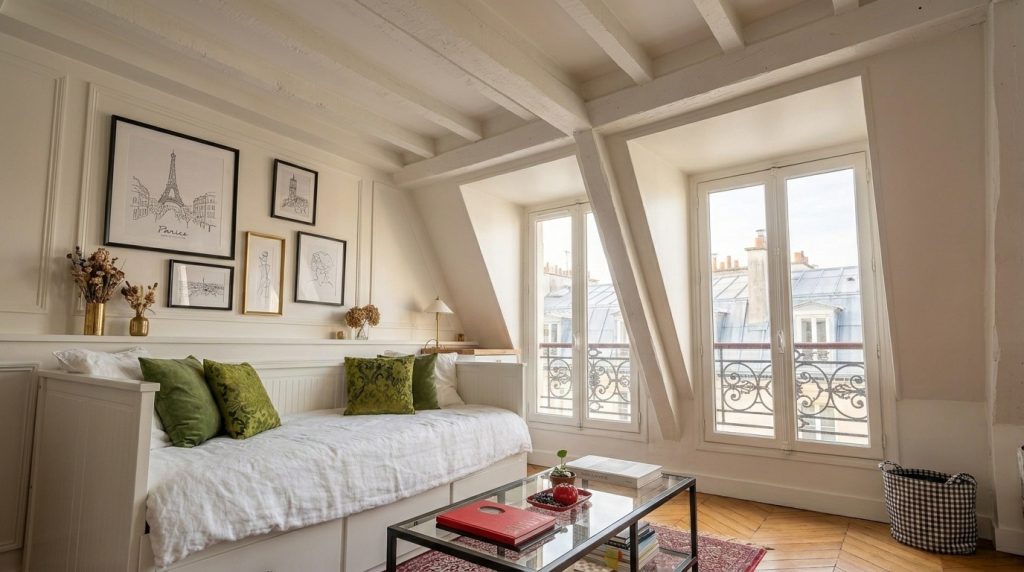 Attic Daybed Styling Ideas For Sloped Ceilings And Small Spaces
