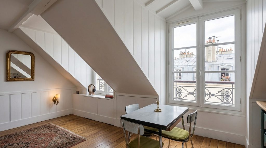 Attic Dining Room Ideas For Sloped Ceilings Small Spaces