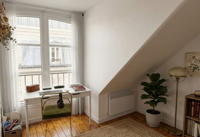 attic home office ideas