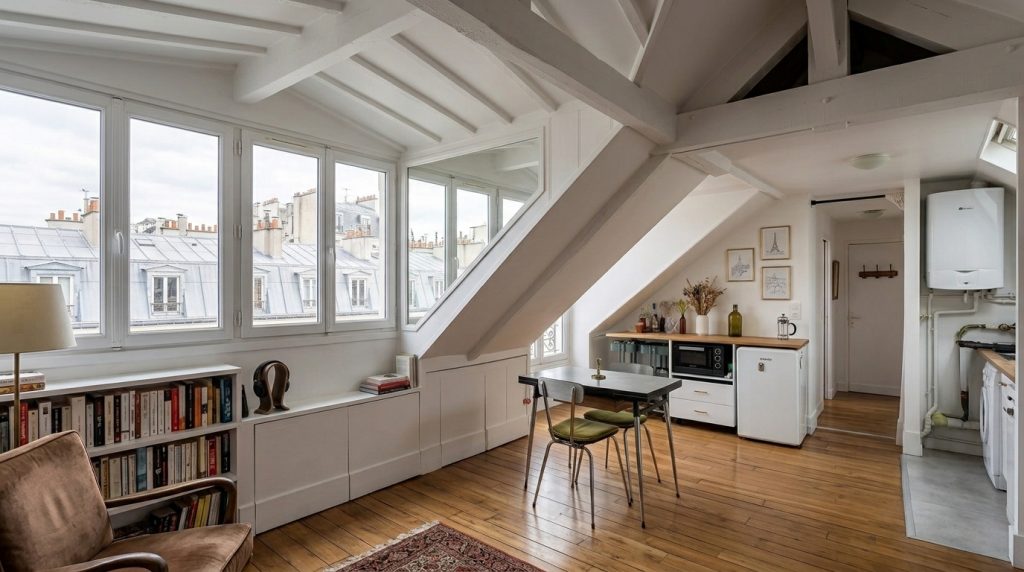 Attic Living Room Design Turning Sloped Ceilings Into Style