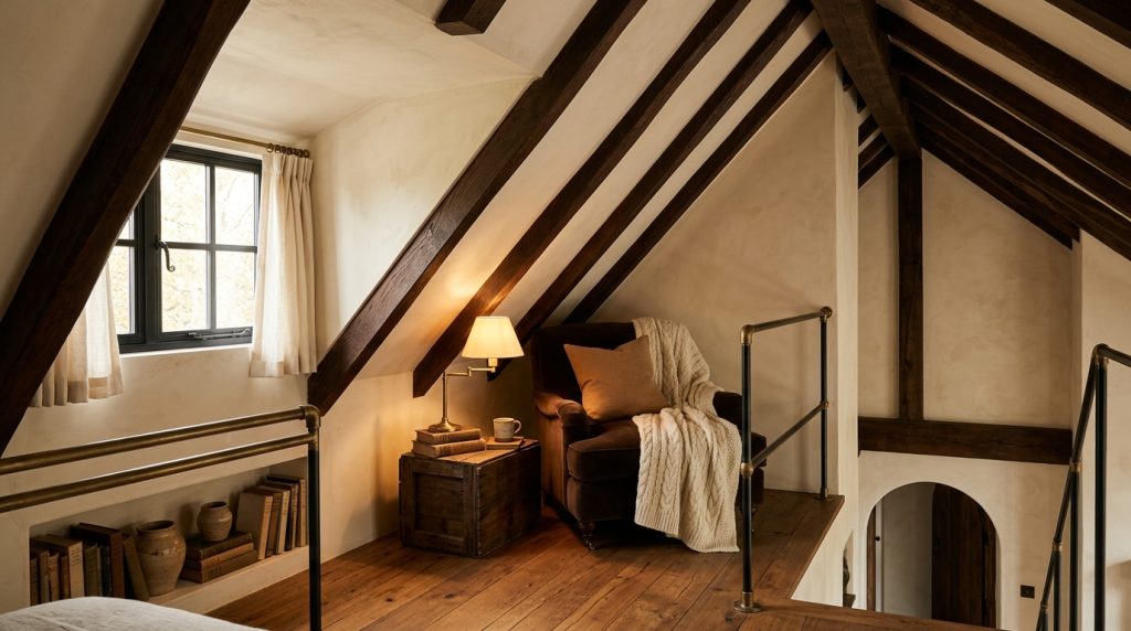 Attic Loft Conversion Ideas For Cozy Sloped Ceilings