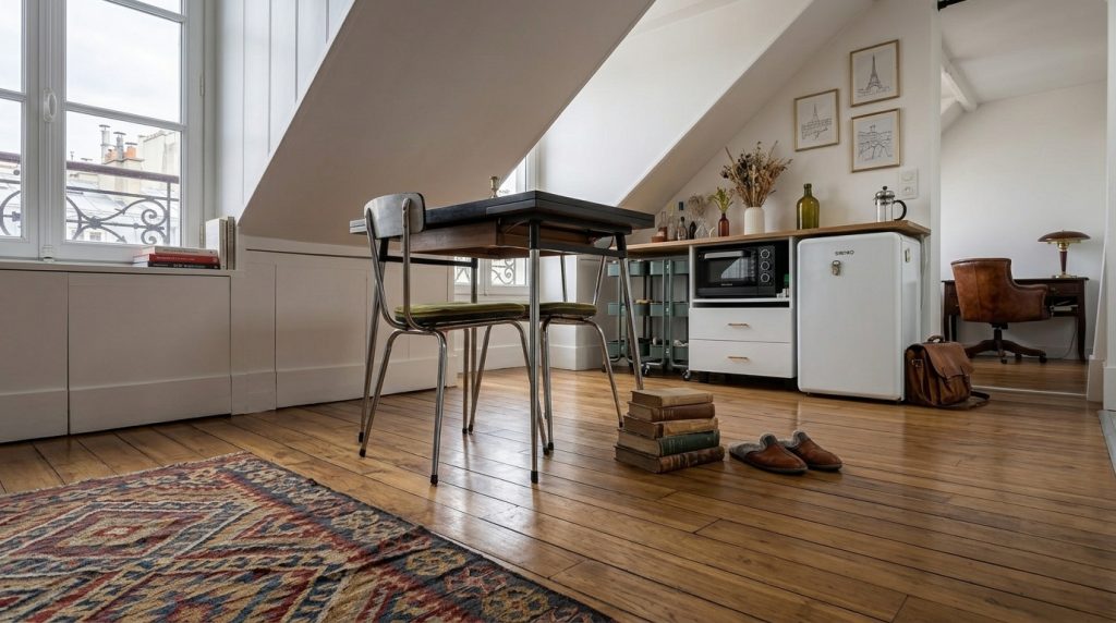 Attic Studio Apartment Design Ideas For Compact Living Spaces