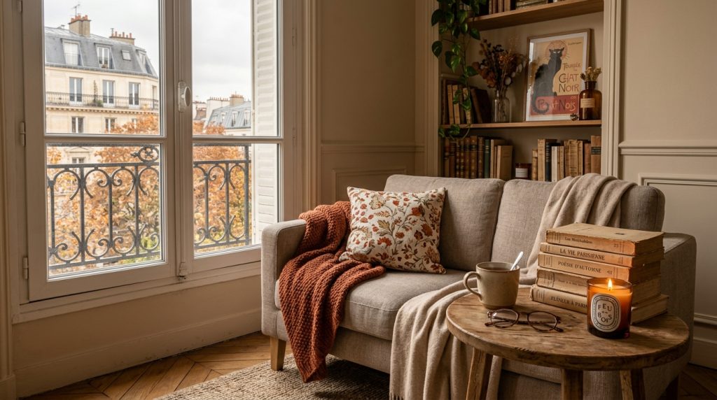 Autumn Apartment Decorating Ideas For Small Cozy Spaces