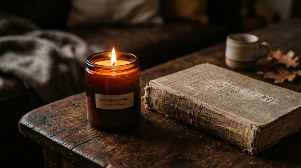 Autumn Evening Routines For A Cozy Slow Paced Home