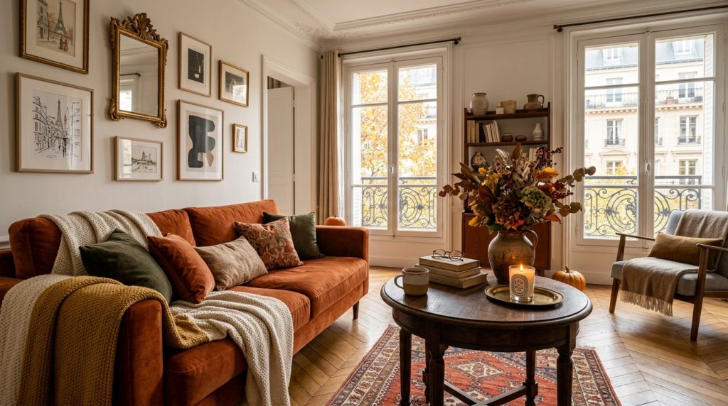 Autumn Living Room Decor Ideas For A Warm Cozy Home