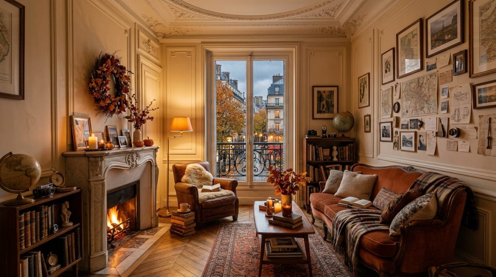 Autumn Living Room Decor Ideas For Cozy Fall Spaces
