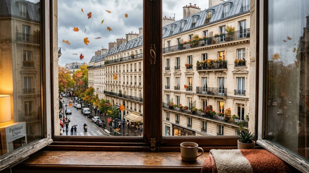 Autumn Window View Styling Ideas For A Cozy Room Aesthetic