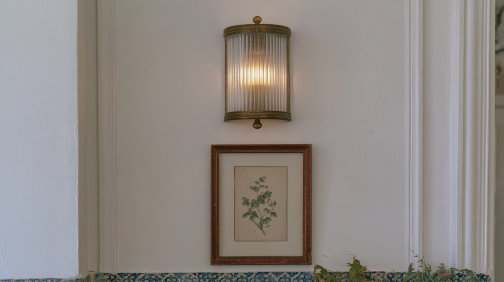 Brass Wall Sconce Lighting Ideas For Character Rich Hallways