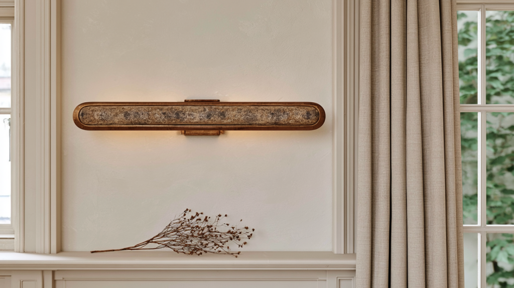 Brass Wall Sconce Lighting Ideas For Warm Transitional Interiors