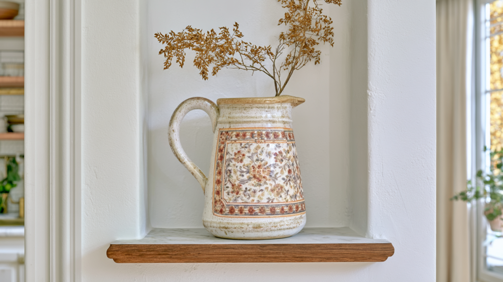 Built In Wall Niche Decor Ideas For Timeless Styling