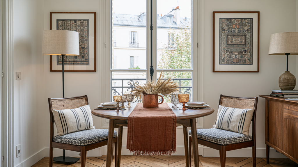 Charming Breakfast Nook Decor Ideas For Small Dining Spaces