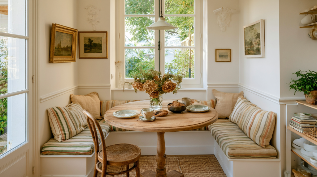 Charming Breakfast Nook Seating Ideas For Cozy Small Spaces