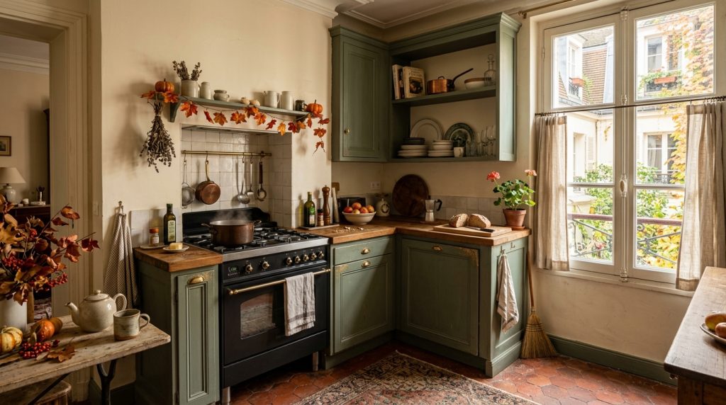 Charming French Country Kitchen Ideas For Fall Decorating