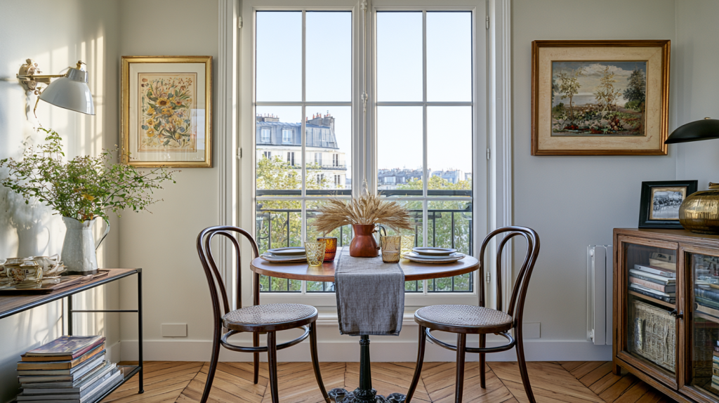 Charming Small Dining Nook Ideas For Compact Apartments
