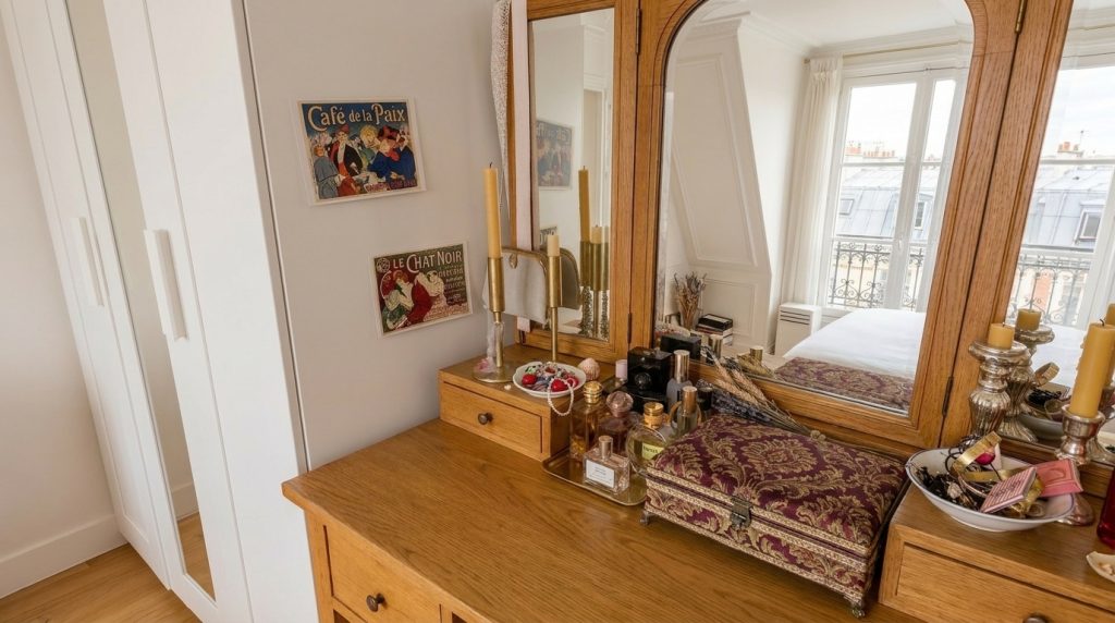 Charming Wooden Vanity Setup Ideas For Classic Bedrooms