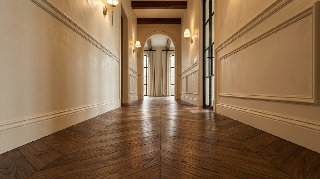 Chevron Hardwood Flooring Why This Classic Pattern Endures