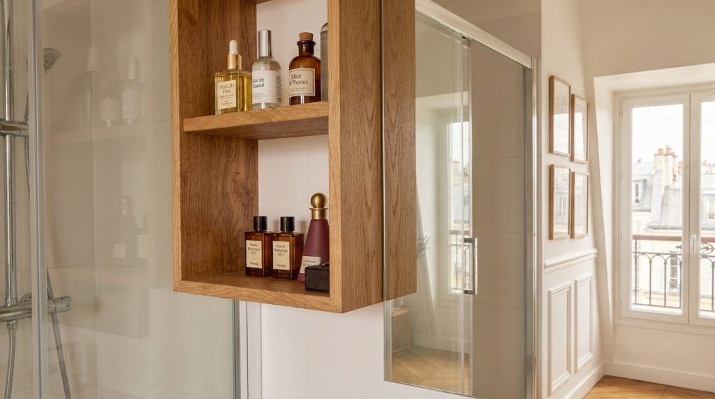 Clever Bathroom Shelving Ideas For Styled Storage