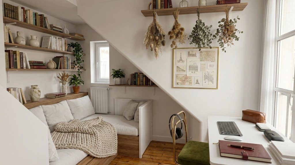Clever Small Space Home Office Ideas For Awkward Nooks