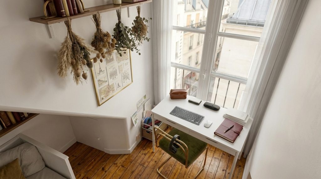 Compact Small Home Office Setup Ideas For Tight Corners