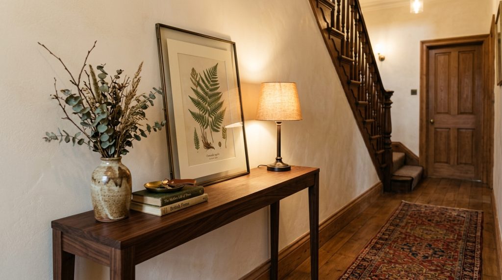 Console Table Styling Ideas For A Welcoming Hallway