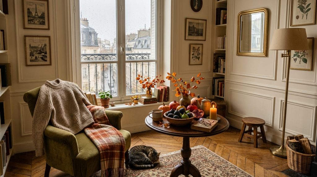 Cozy Autumn Apartment Decor Ideas For Rainy Days