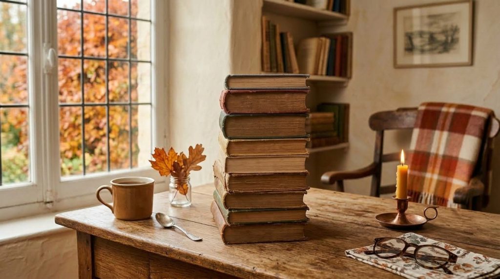 Cozy Reading Room Decor Ideas For Autumn Styling