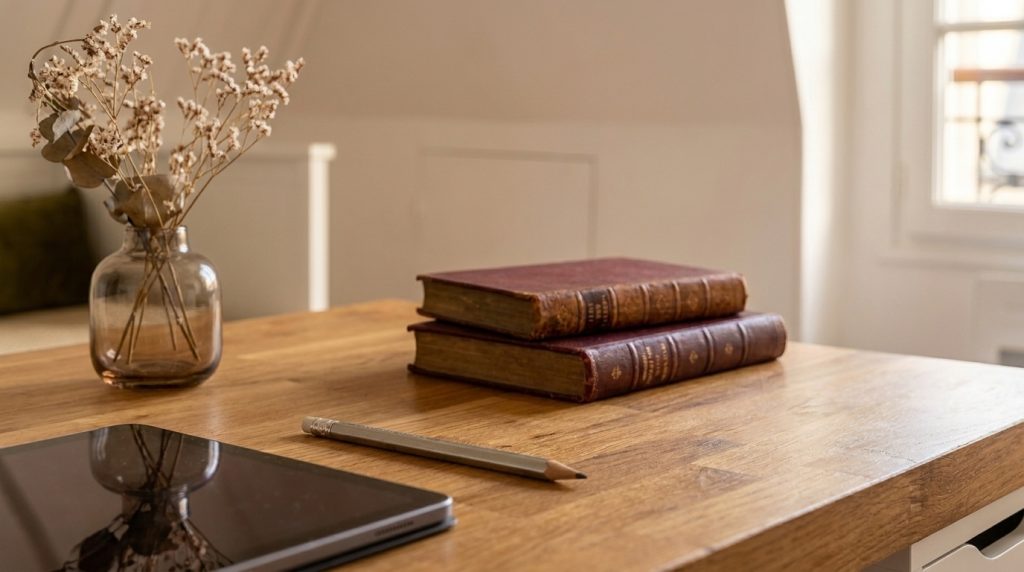 Crafting A Calm Minimalist Home Office Setup That Inspires