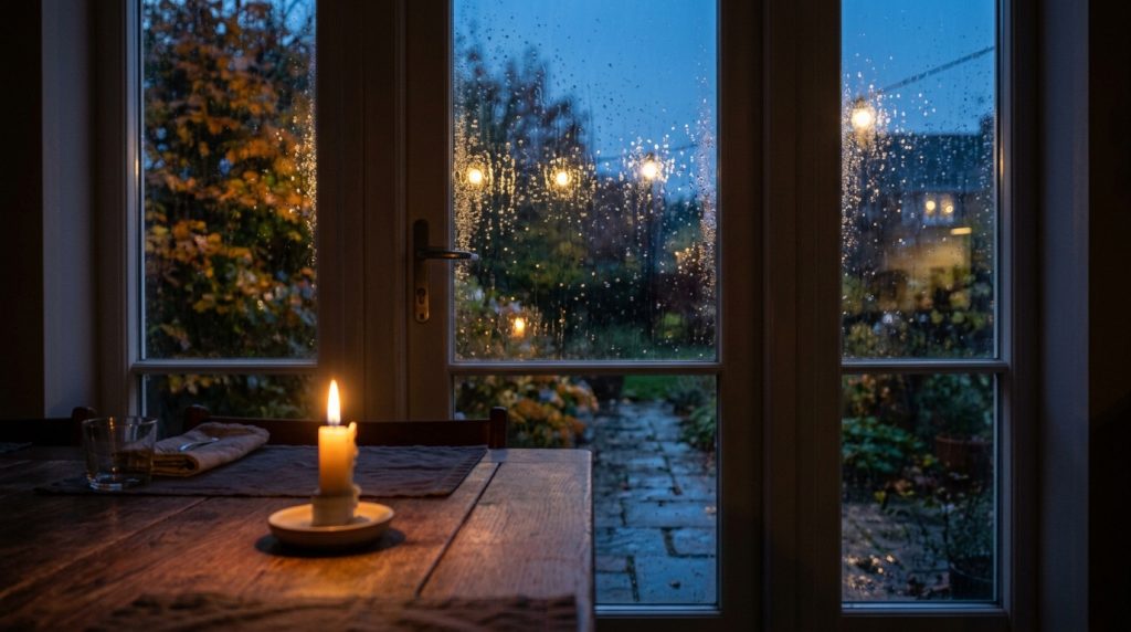 Crafting A Moody Rainy Night Dining Room Atmosphere