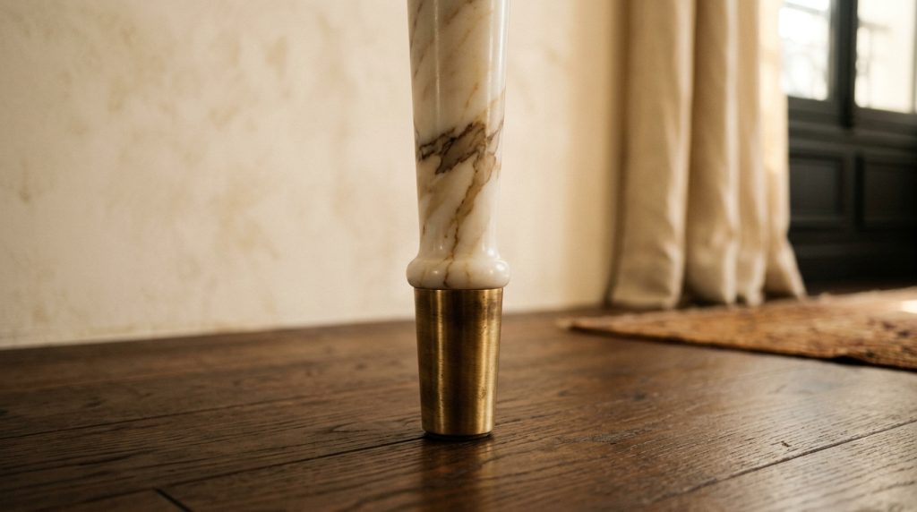 Crafting Statement Furniture With Marble Table Legs