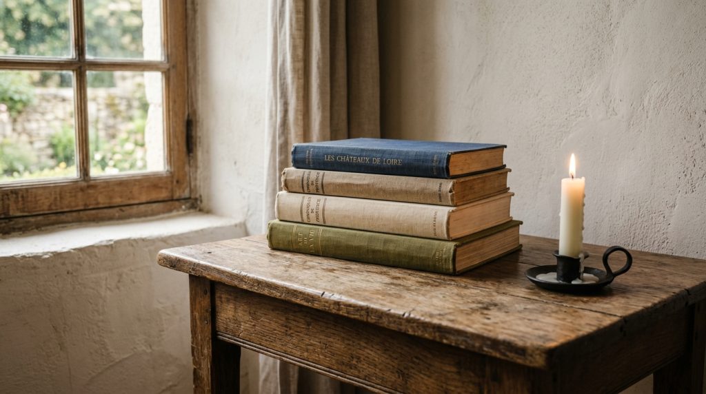 Creating A Cozy Reading Nook With Vintage Books And Warm Light