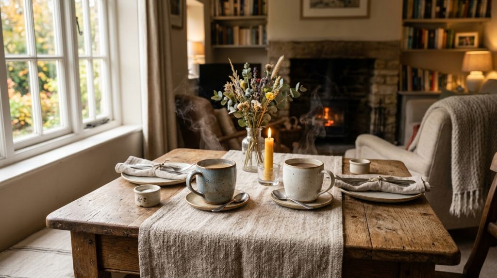 Creating A Cozy Rustic Breakfast Nook For Slow Mornings