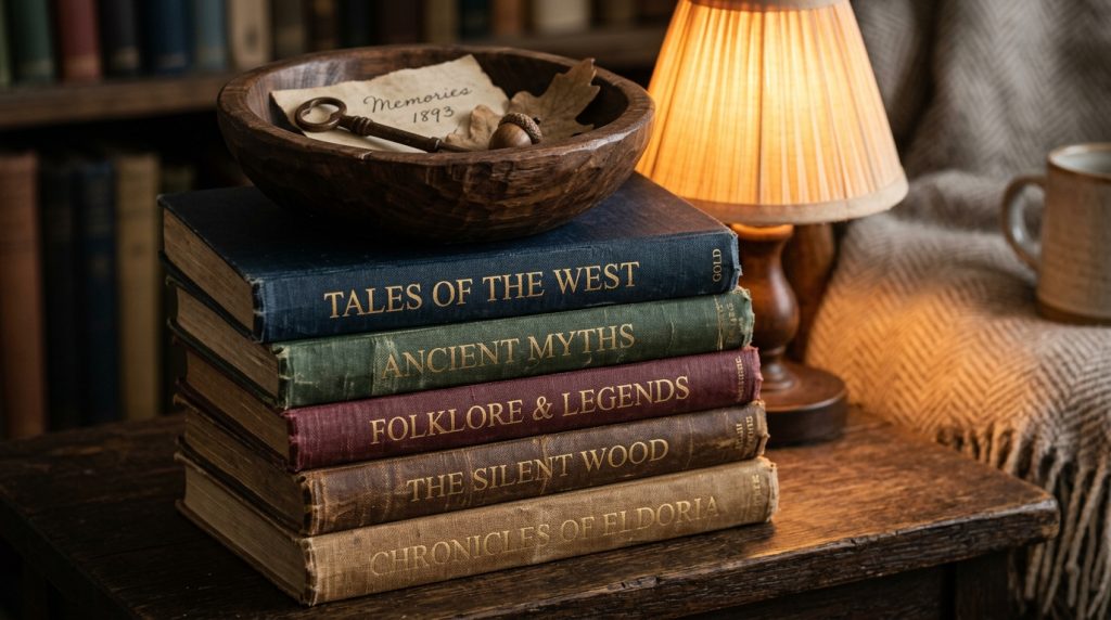 Curating An Authentic Home Library Decor Aesthetic