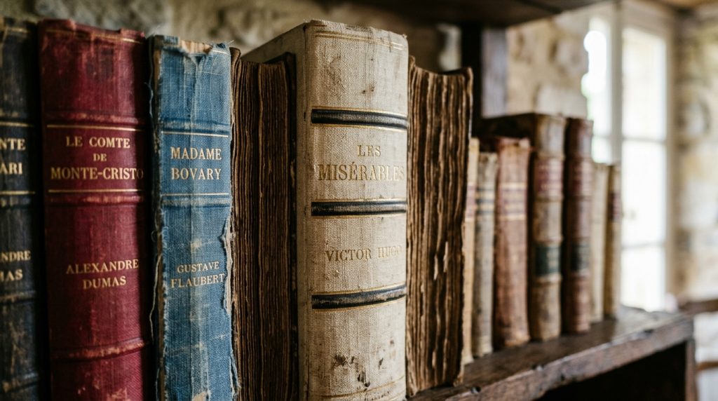 Curating Timeless Home Library Shelving And Vintage Books