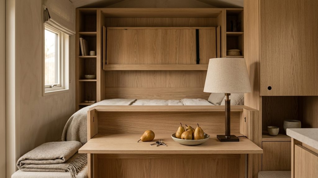 Custom Built In Joinery Smarter Micro Living