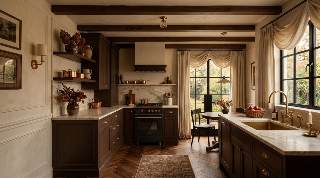 Dark Moody Kitchen Design Ideas For Timeless Spaces