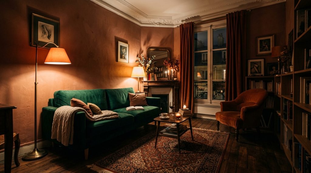 Dark Moody Living Room Design Ideas For Cozy Spaces