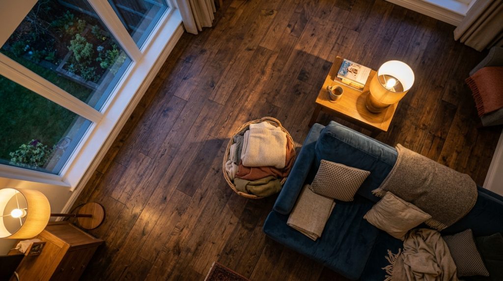 Dark Wood Flooring Ideas Warmth And Style For Your Home