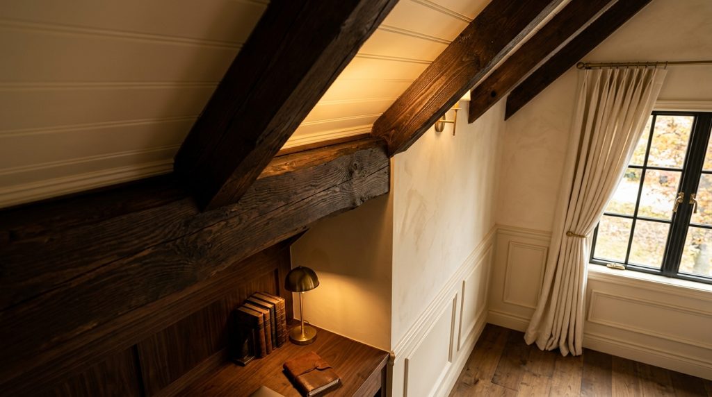 Design A Cozy Attic Reading Nook Under Sloped Ceilings