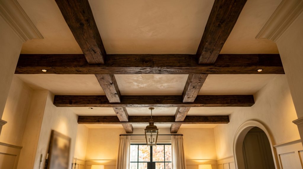 Design Guide For Exposed Ceiling Beams And Timber Details