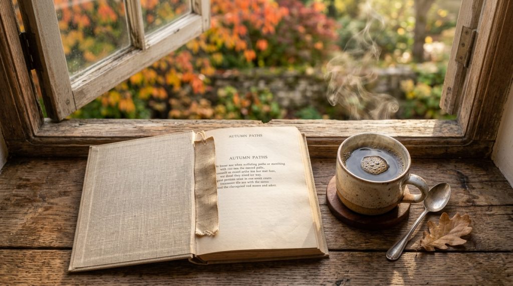 Designing A Cozy Autumn Reading Nook By The Window