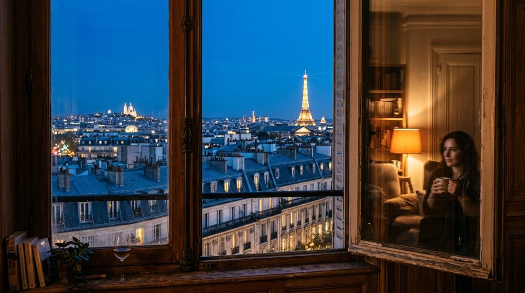 Designing A Cozy French Apartment View Interior