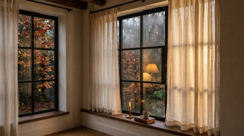 Designing A Cozy Window Seat Nook For Rainy Days