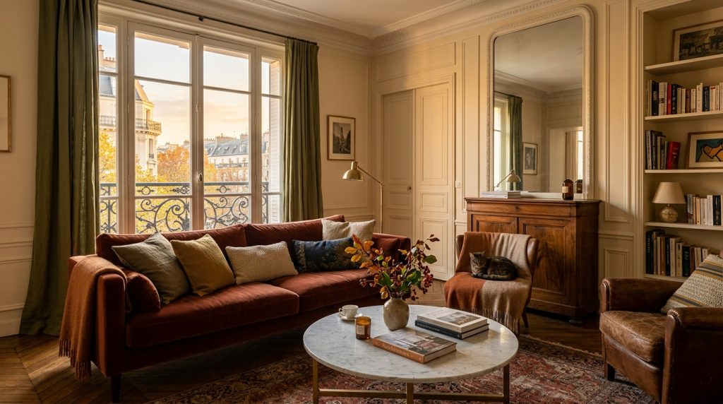 Designing A French Apartment Living Room With Timeless Style