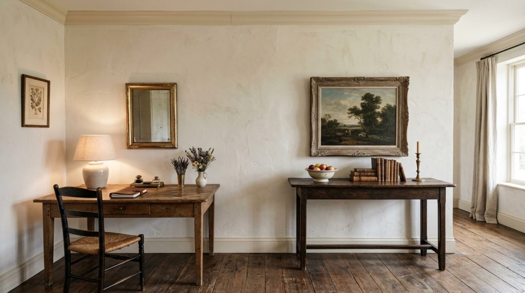 Designing A Historic Rustic Home Office With Vintage Character