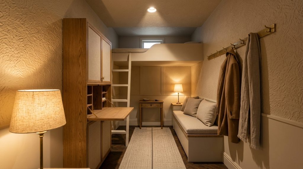 Designing A Loft Bed Small Room That Doesnt Feel Cramped