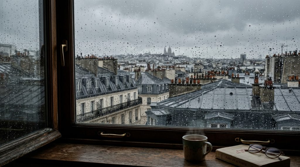 Designing A Rainy Day Reading Nook That Feels Like Paris