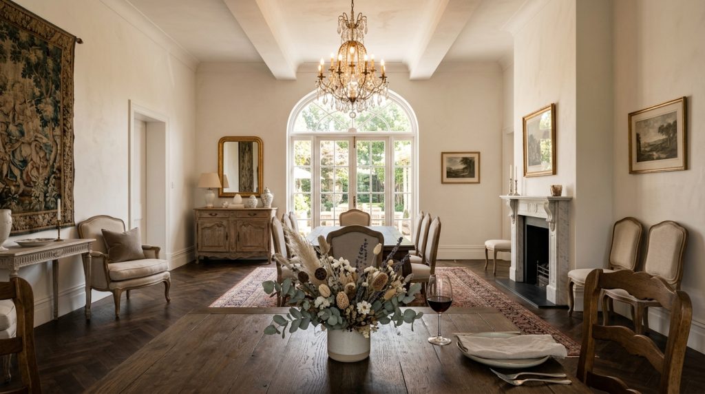 Designing A Timeless Formal Dining Room With Classic Style