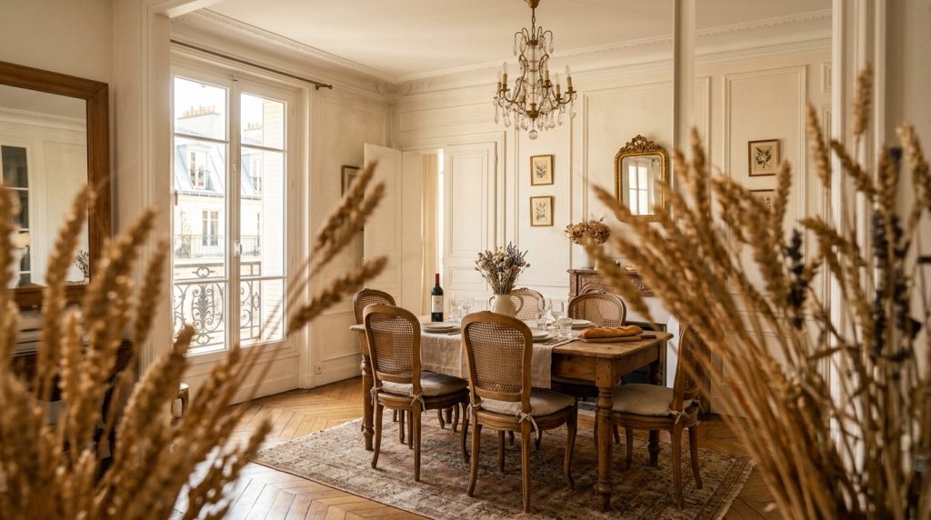 Designing A Timeless French Country Dining Room