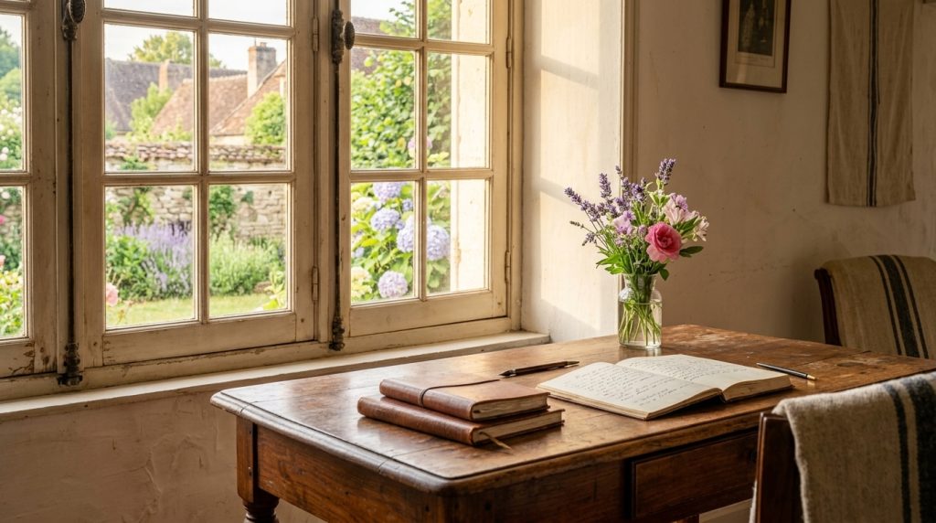 Designing A Timeless French Country Home Office